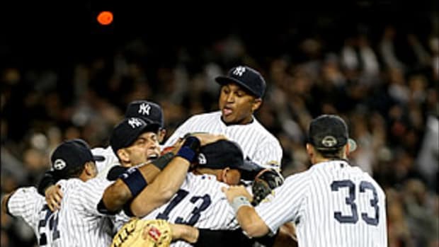 My October Night at Yankee Stadium